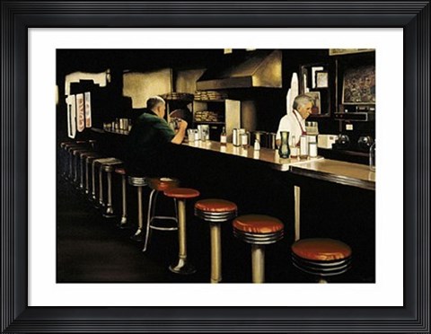 Framed Some Days It Don&#39;t Pay Print