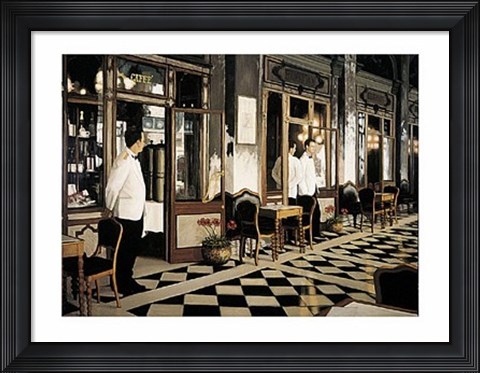 Framed Reveries Print