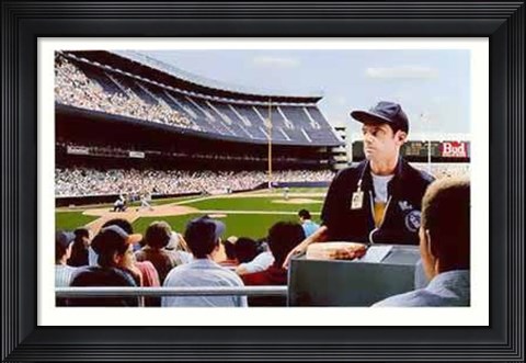 Framed Yankee Stadium (ed. 375) Print