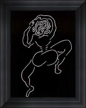 Framed Autumn&#39;s Dancing Print