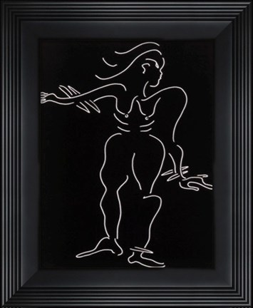 Framed Helene Print