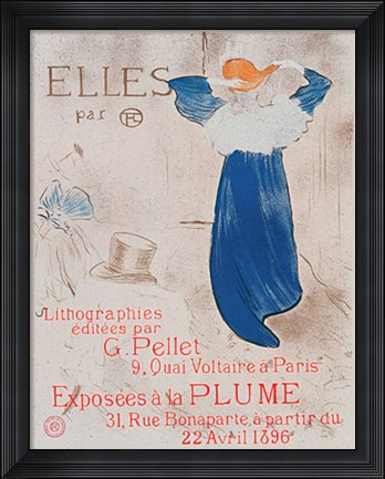 Framed Elles Print