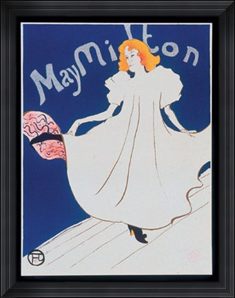 Framed May Milton Print