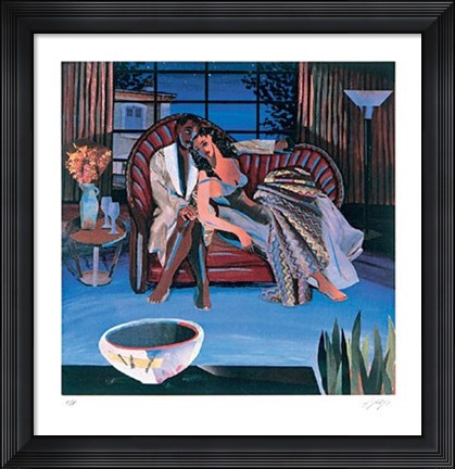 Framed Saturday Night (ed. 375) Print