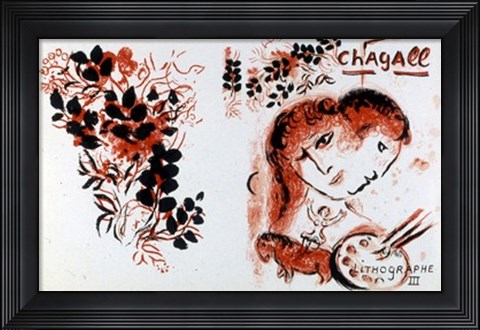 Framed Litho III Print
