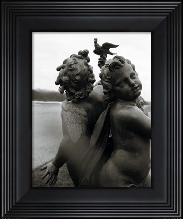 Framed Cherub I Print