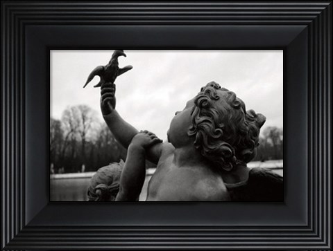 Framed Cherub II Print