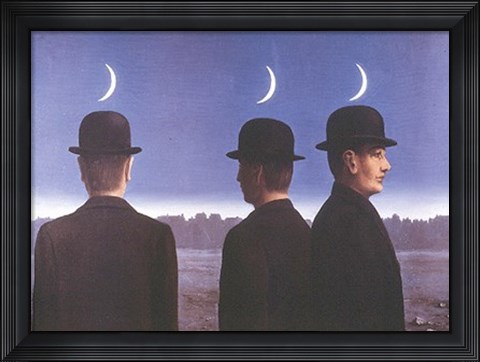 Framed Le Chef-d&#39;Oeuvre ou Les Mysteres Print