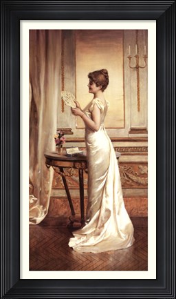Framed Fan Print