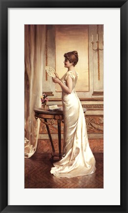 Framed Fan Print