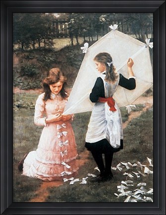 Framed Kite Print