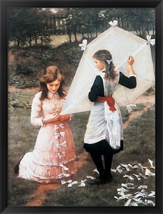 Framed Kite Print