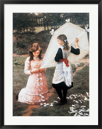Framed Kite Print