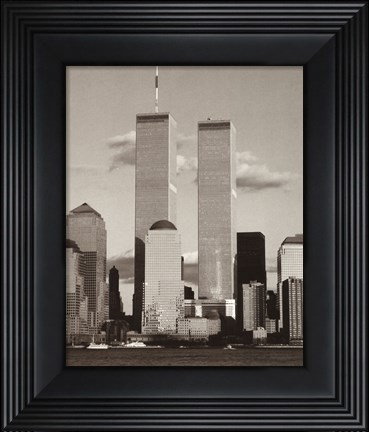 Framed World Trade Center / Financial Center Print