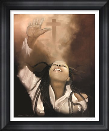 Framed Spiritual Awakening Print