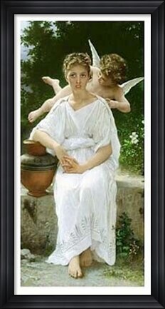 Framed Premiers Amours Print