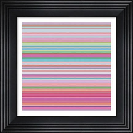 Framed Square Straights II Print
