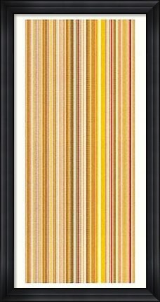 Framed Long Straights I Print