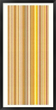 Framed Long Straights I Print