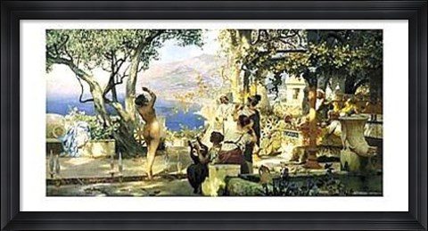 Framed Dance Between the Swords Print