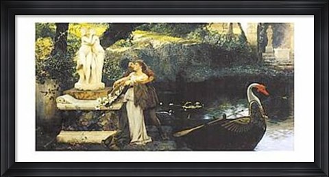 Framed Taking the Gods as Example Print
