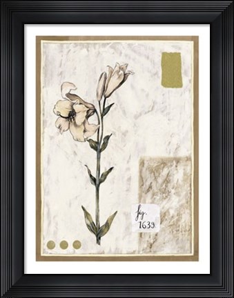 Framed Figure 1639 Print