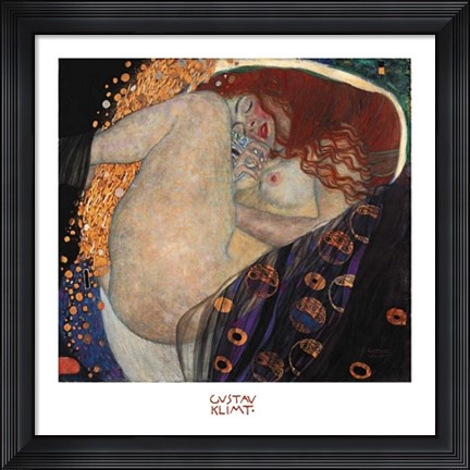 Framed Danae Print