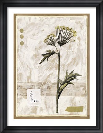 Framed Figure 1476 Print
