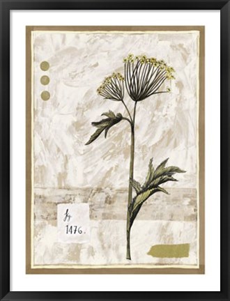 Framed Figure 1476 Print