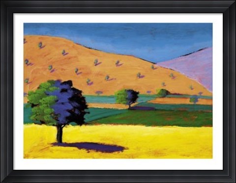 Framed Proximity of Fading Time II Print