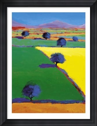 Framed Seeing a Whisper II Print