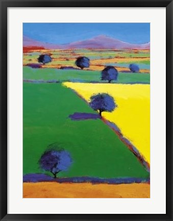 Framed Seeing a Whisper II Print