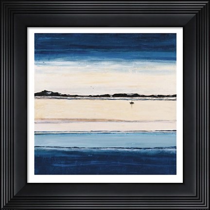 Framed Low Tide II Print