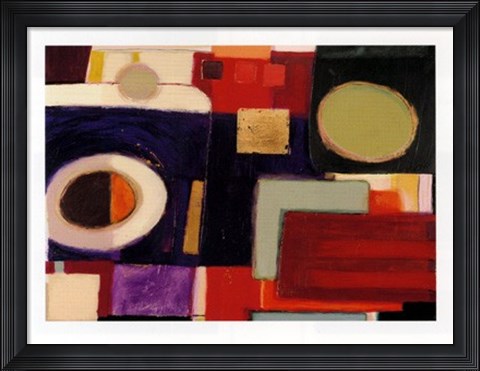 Framed Orb Print