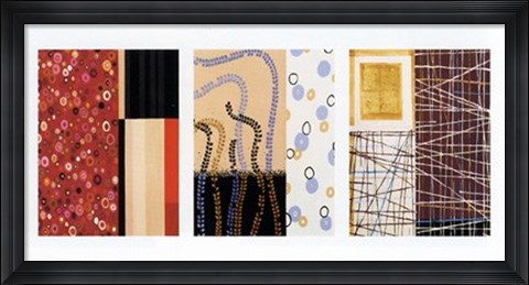 Framed Patterns Print