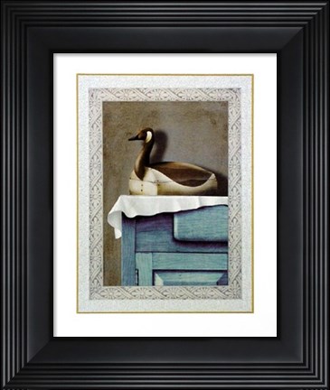 Framed Home in the Country III Print