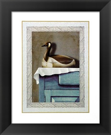 Framed Home in the Country III Print