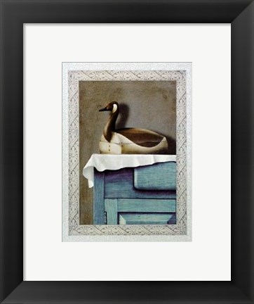 Framed Home in the Country III Print