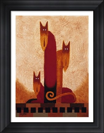 Framed Reunited Print