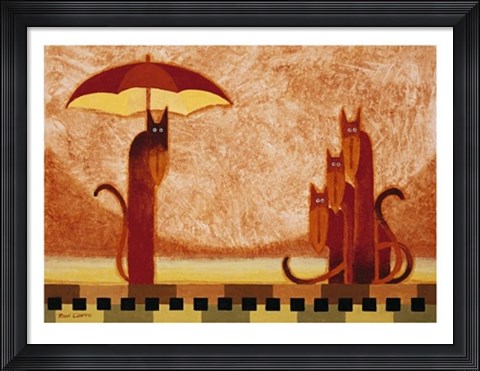 Framed Only Me Print