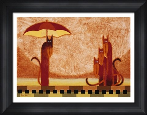 Framed Only Me Print