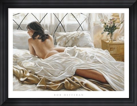 Framed Chambre Estivale Print