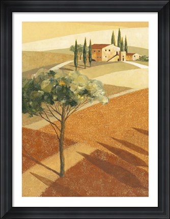 Framed Toscana II Print