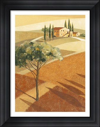 Framed Toscana II Print