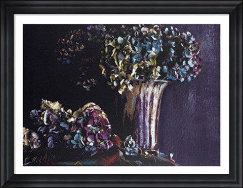 Framed Hydrangea Print