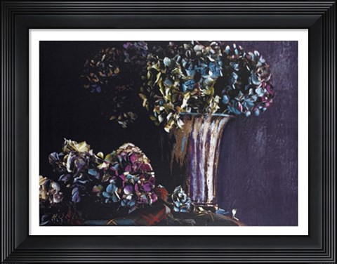 Framed Hydrangea Print