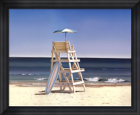 Framed Life Stand Print