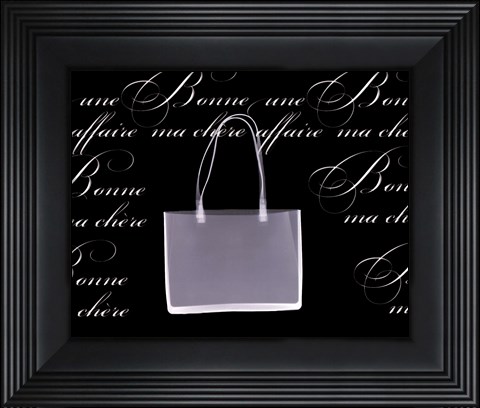 Framed Une Bonne Affaire II Print