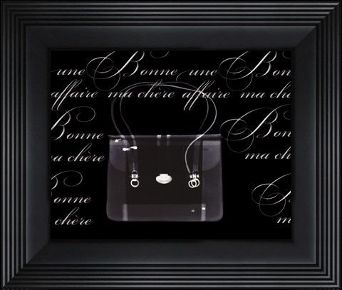 Framed Une Bonne Affaire III Print