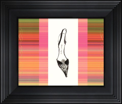 Framed Soulier I Print